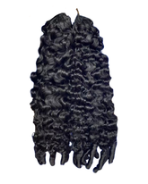 Crochet Spiral Curly