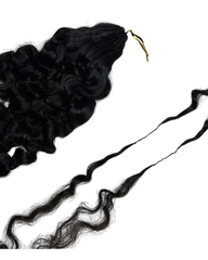 Crochet Burmese Curly