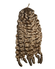 Crochet Spiral Curly