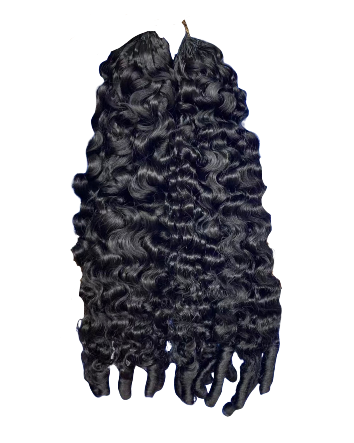 Crochet Spiral Curly