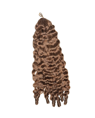 Crochet Spiral Curly